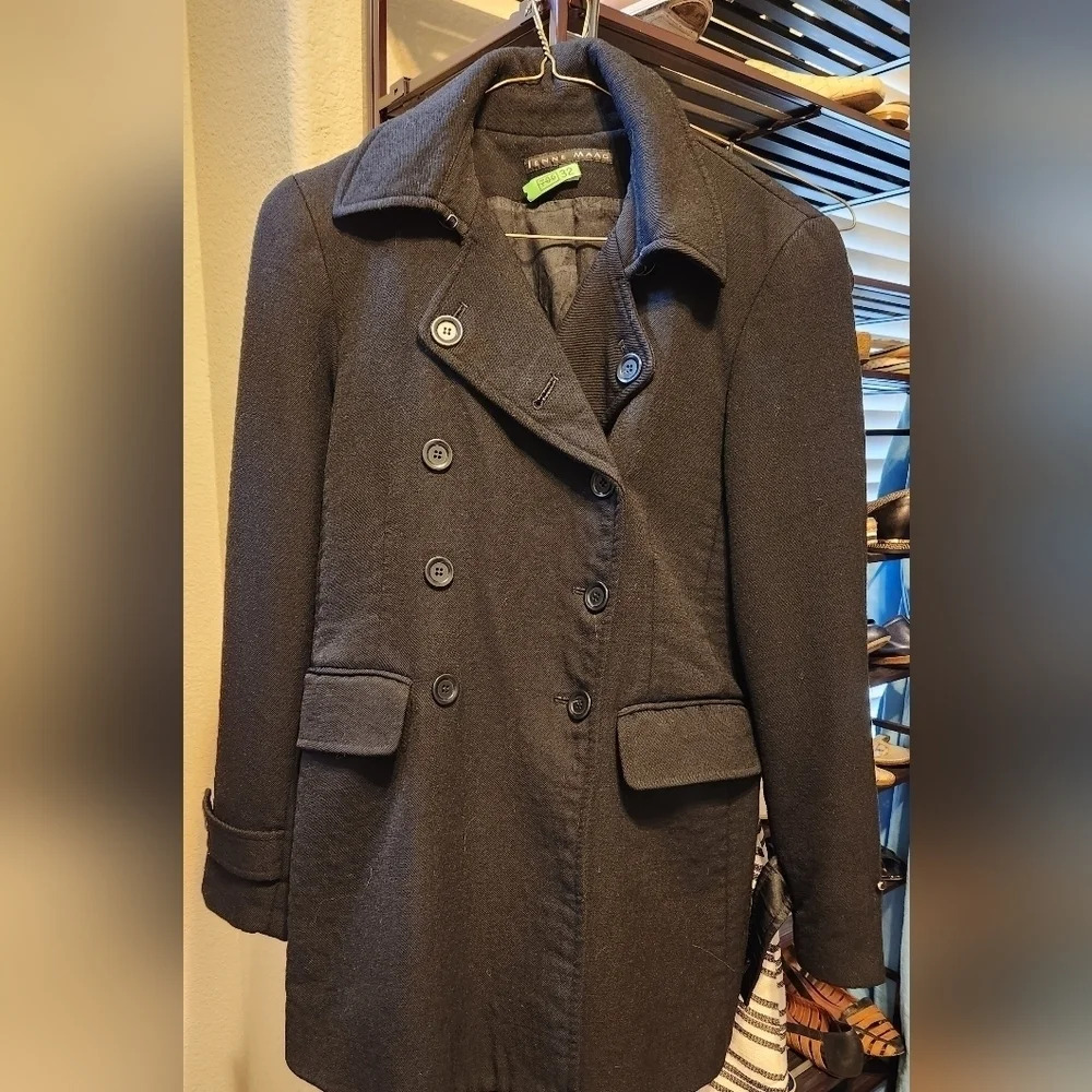 JENNE Maac Wool Coat